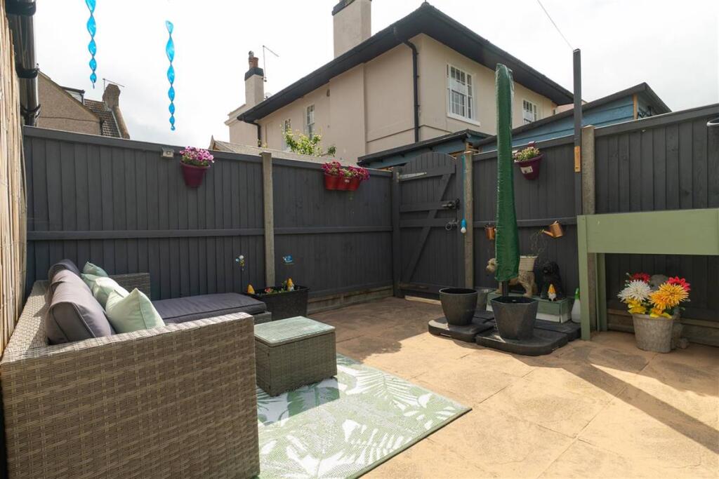 Outside WC and  Courtyard