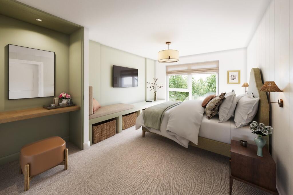 CGI Guest Bedroom