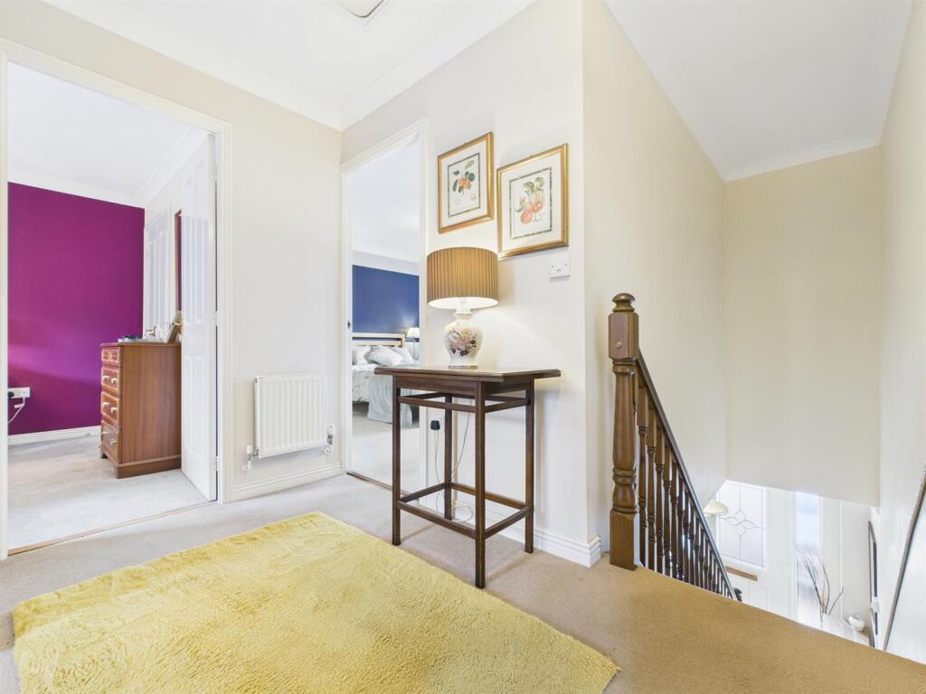 FIRST FLOOR STAIRS AND LANDING