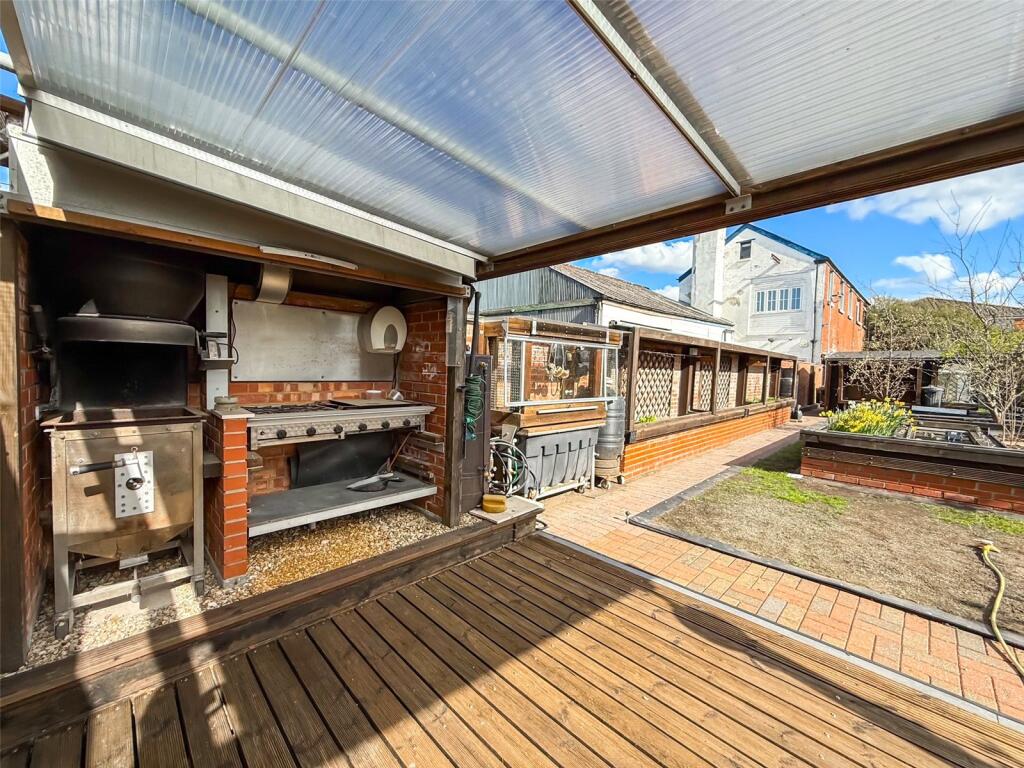 BBQ Area