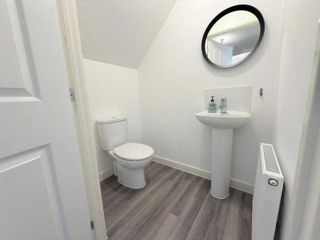13. Downstairs WC