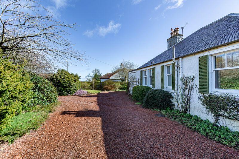 Rear of House &amp; Driveway