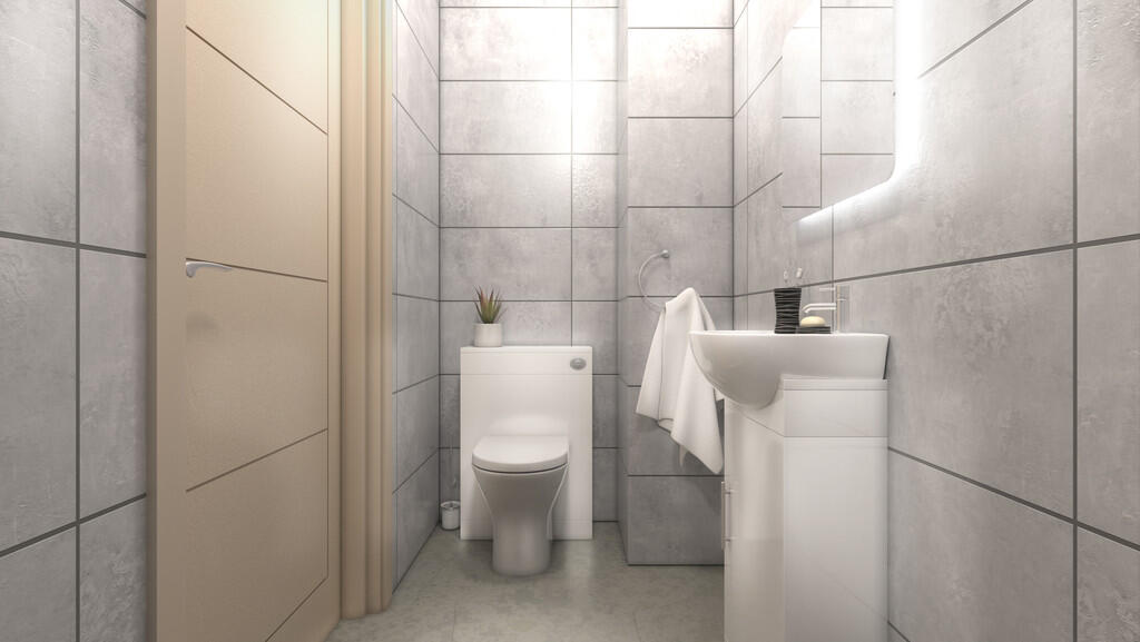 Bathroom (View 2)
