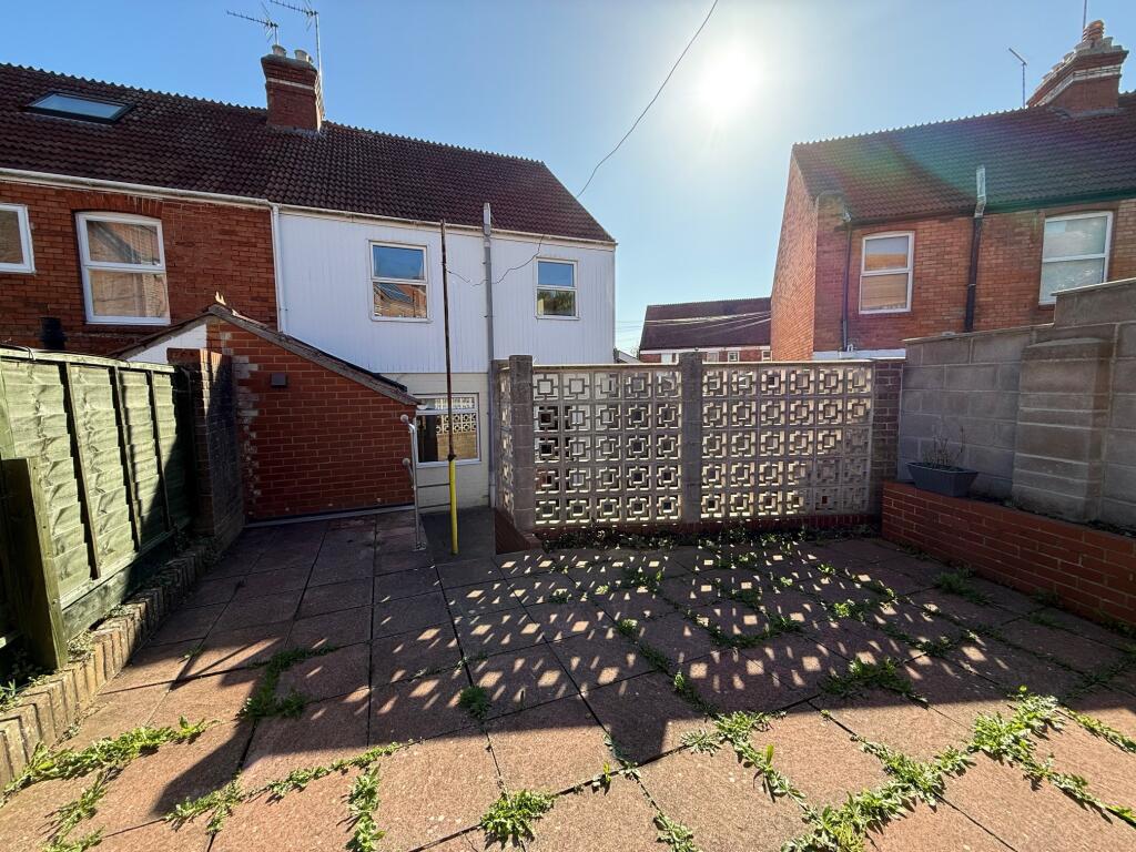 Rear Garden Upper Section