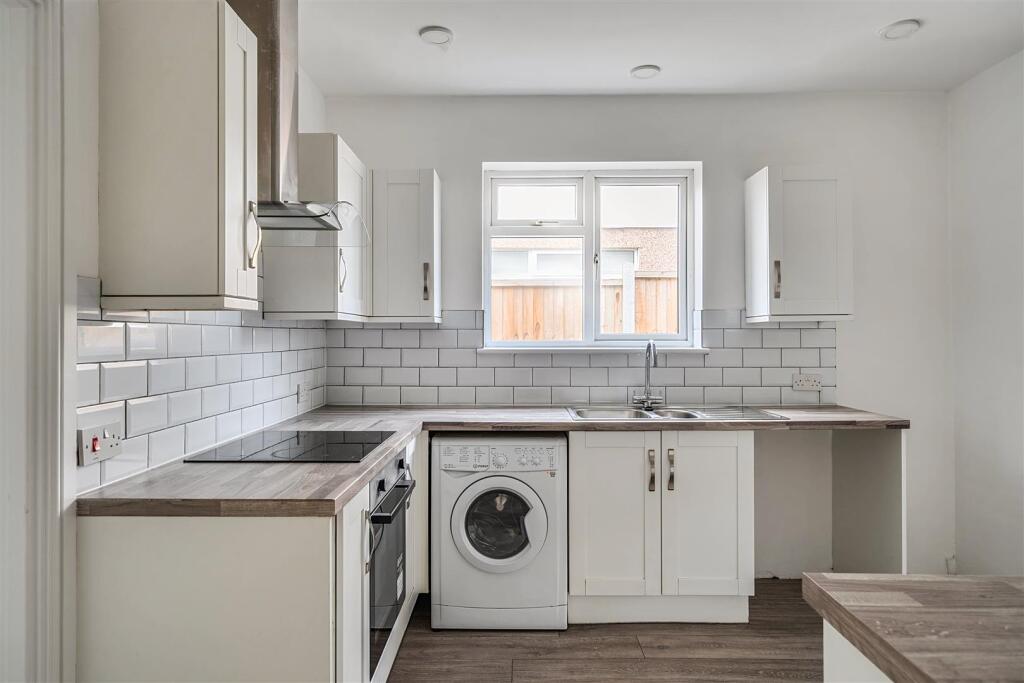 Kitchen/Living Room