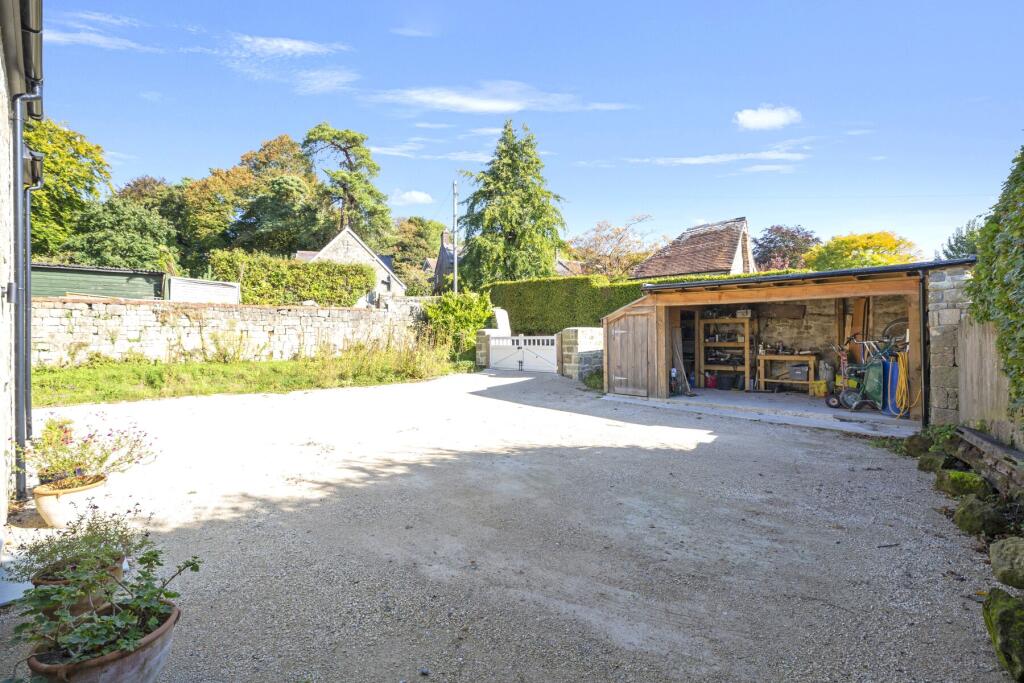 Driveway &amp; Workshop