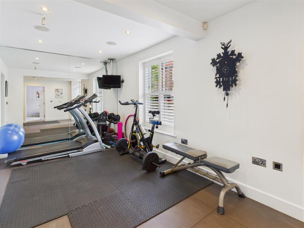 Study/Gym
