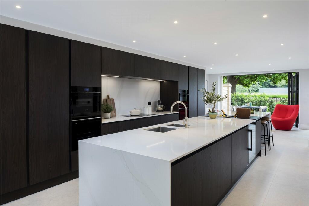 Show Home Kitchen