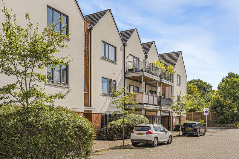 SIDE VIEW OF APARTMENTS