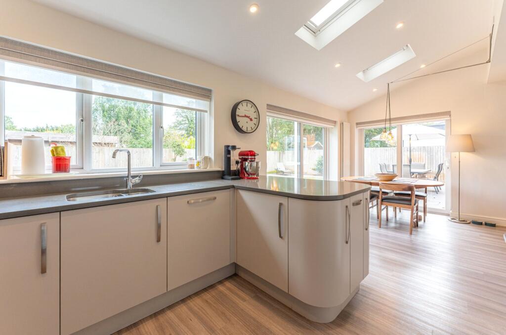 Kitchen To Dining Ro