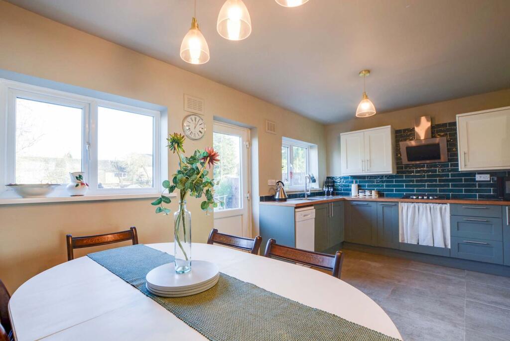 Open Plan Dining Kitchen