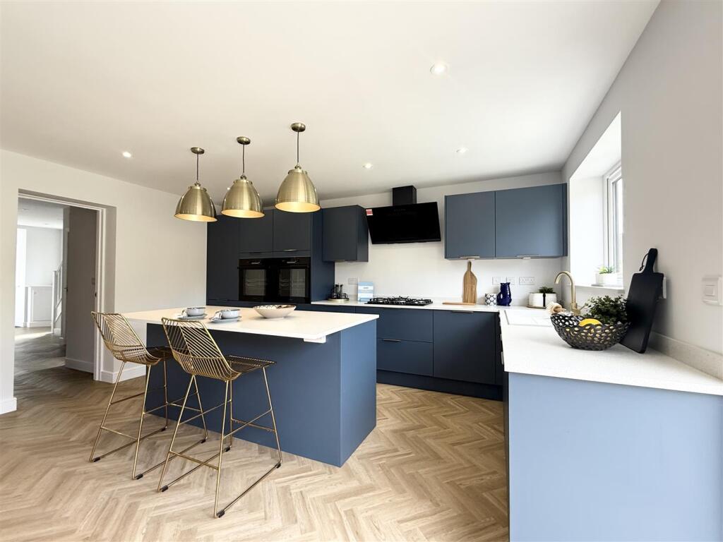 Family Living Kitchen