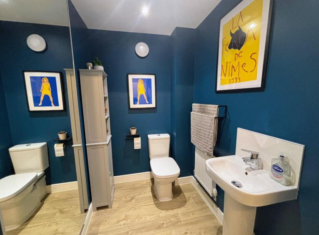 Downstairs Cloakroom