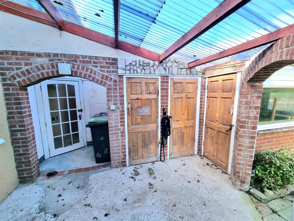 Outside Sheds