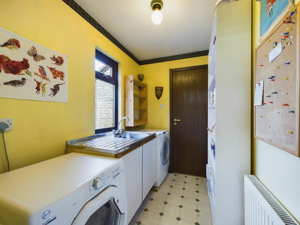 Utility room