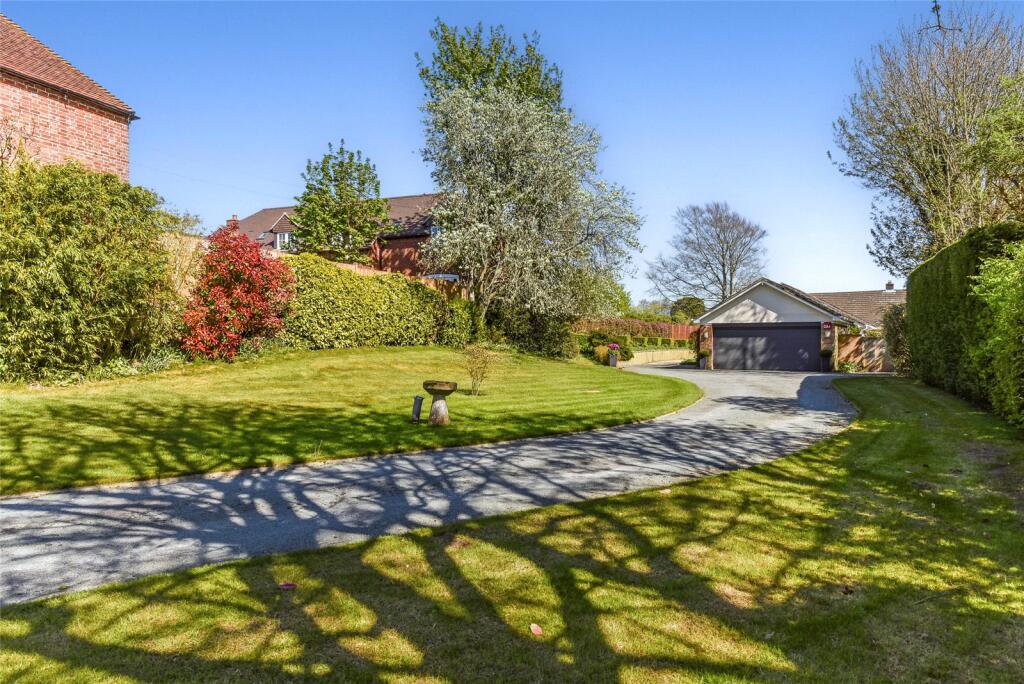 Driveway &amp; Garage