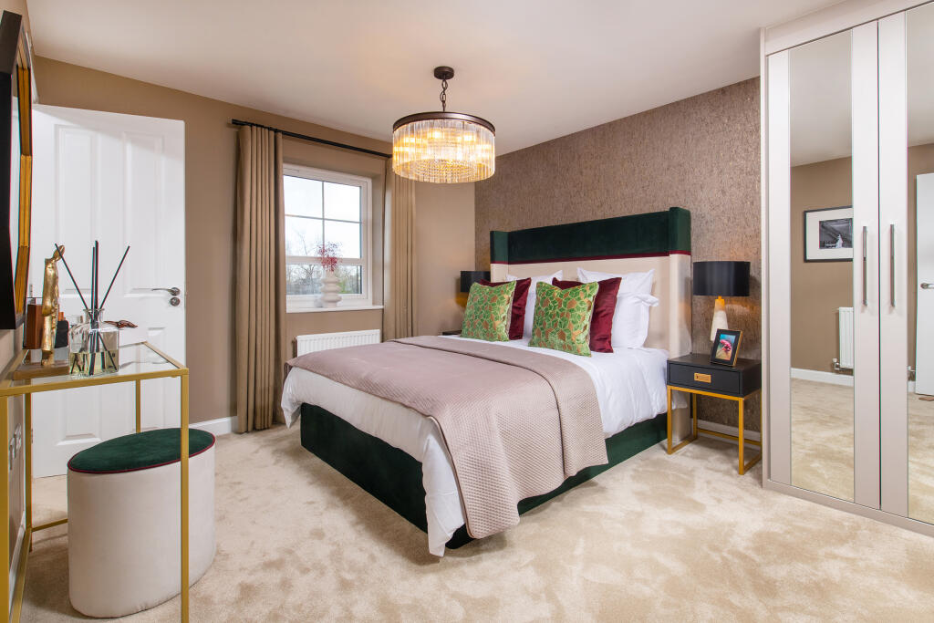 Lamberton main bedroom