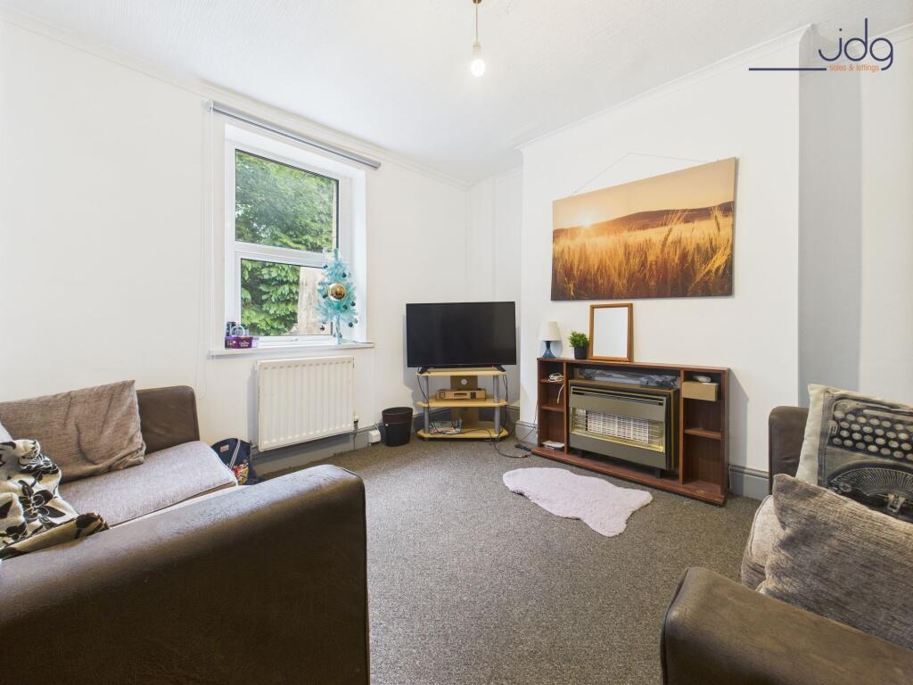 Spacious Living Room