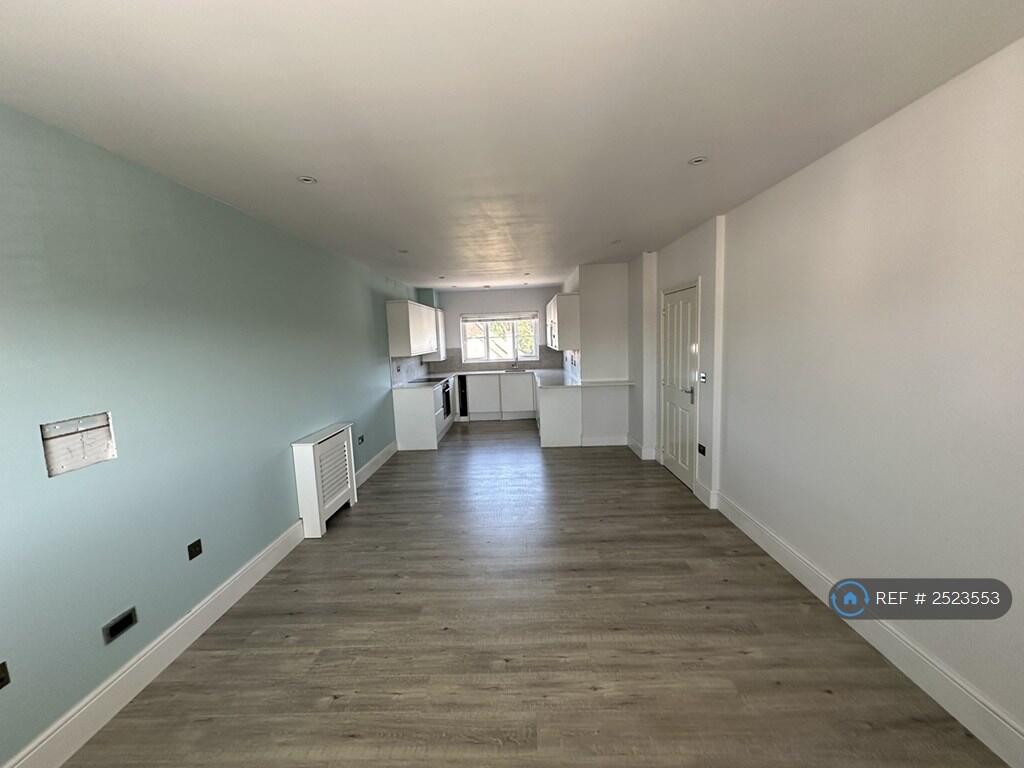 Open Plan Kitchen + Living Room