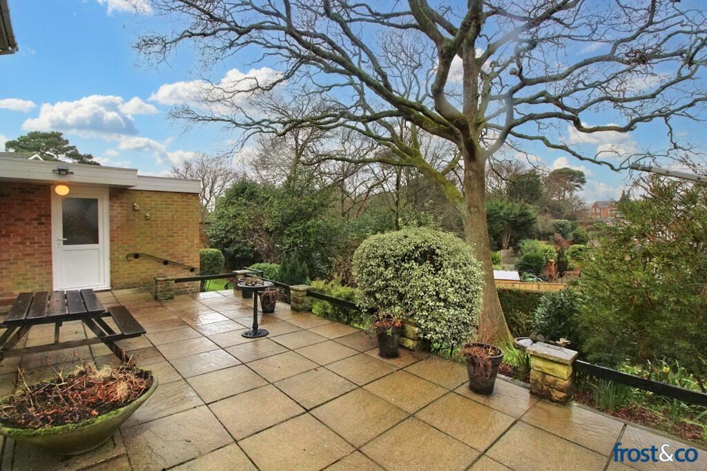 Patio to Rear