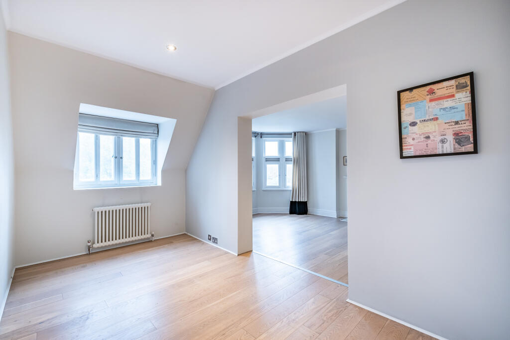 property in Bank House, 
Kensington Road, W8