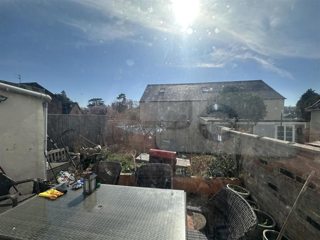 Outside
