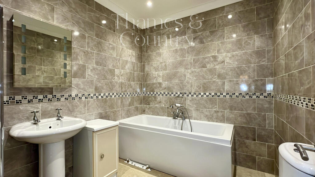 Annex bathroom