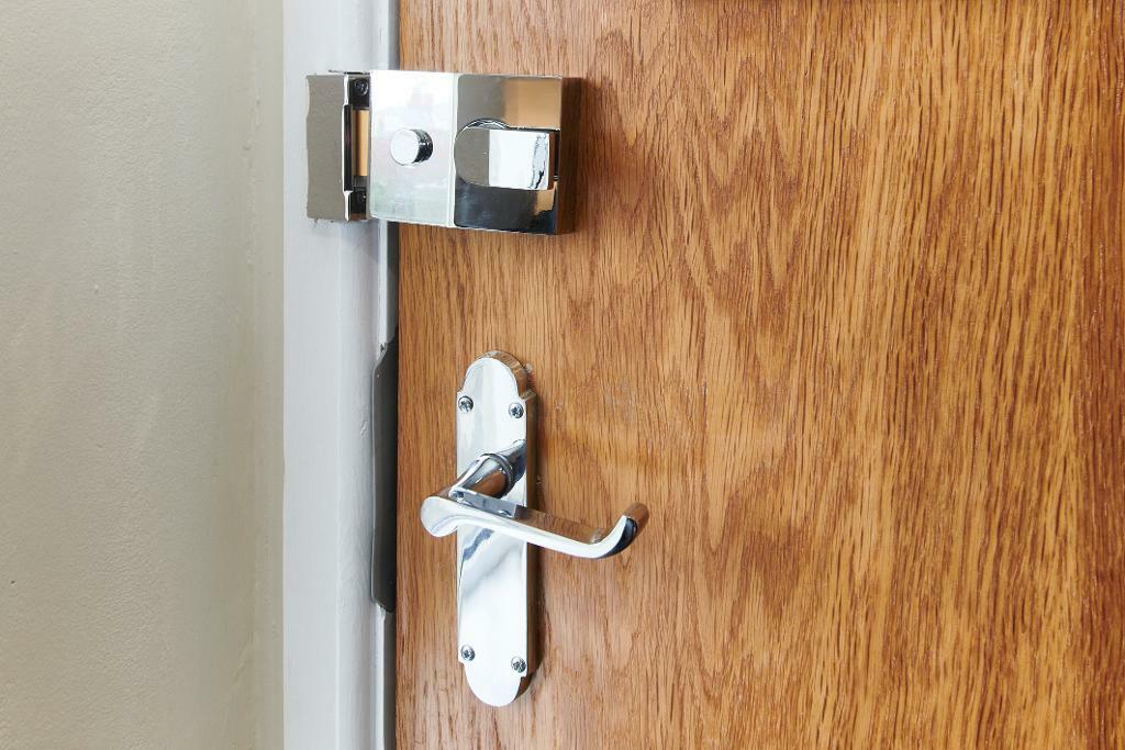 Bedroom door locks