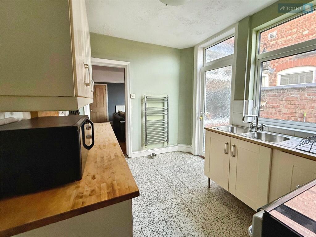 Stewart Street, Crewe, Cheshire, CW2