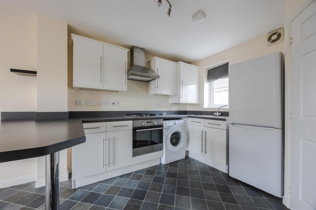 Open plan living kitchen