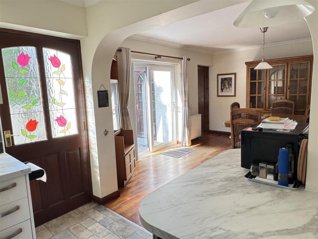 Kitchen to Dining