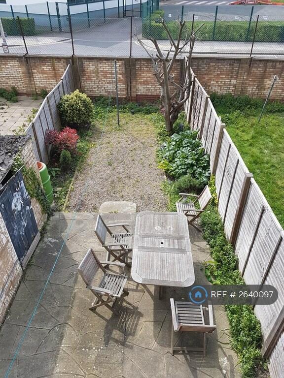 Private Back Garden