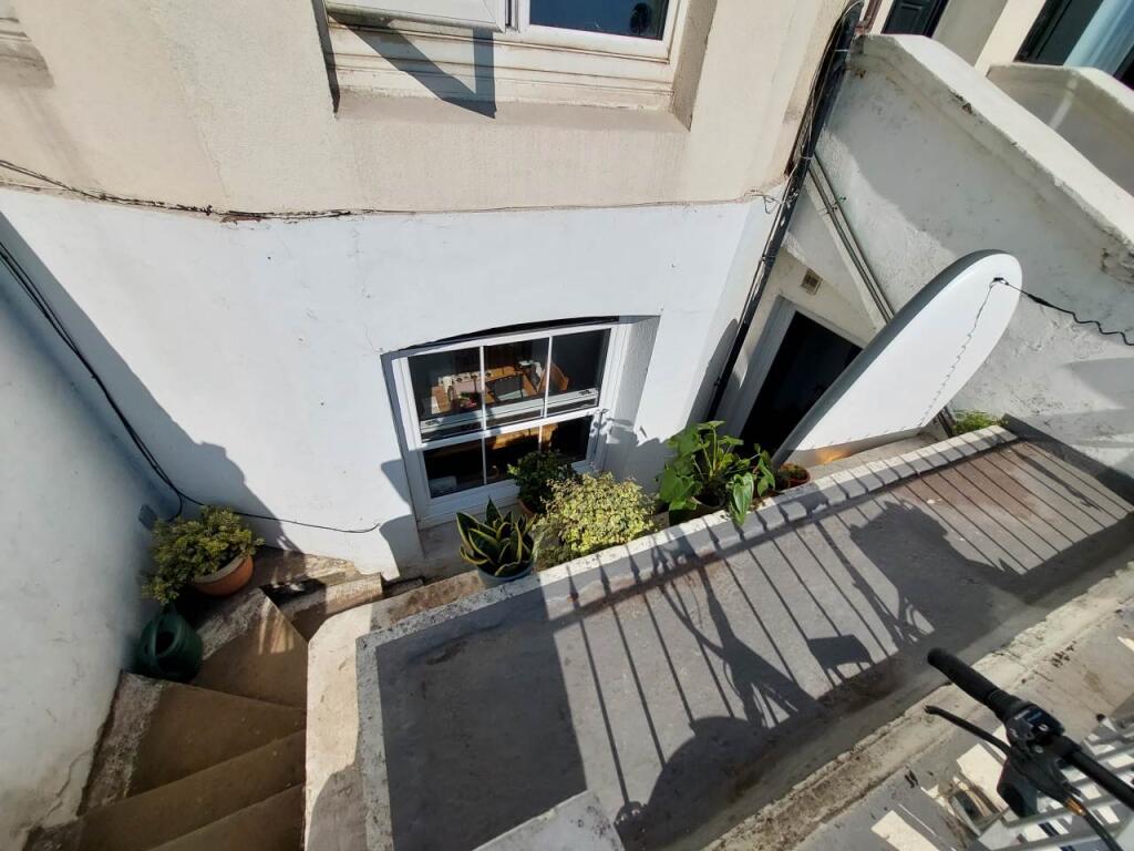 Exterior of flat