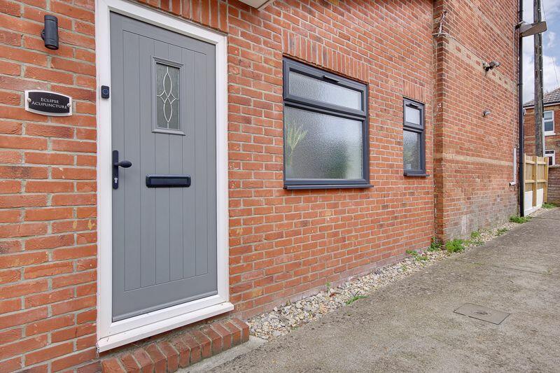 Private Entrance