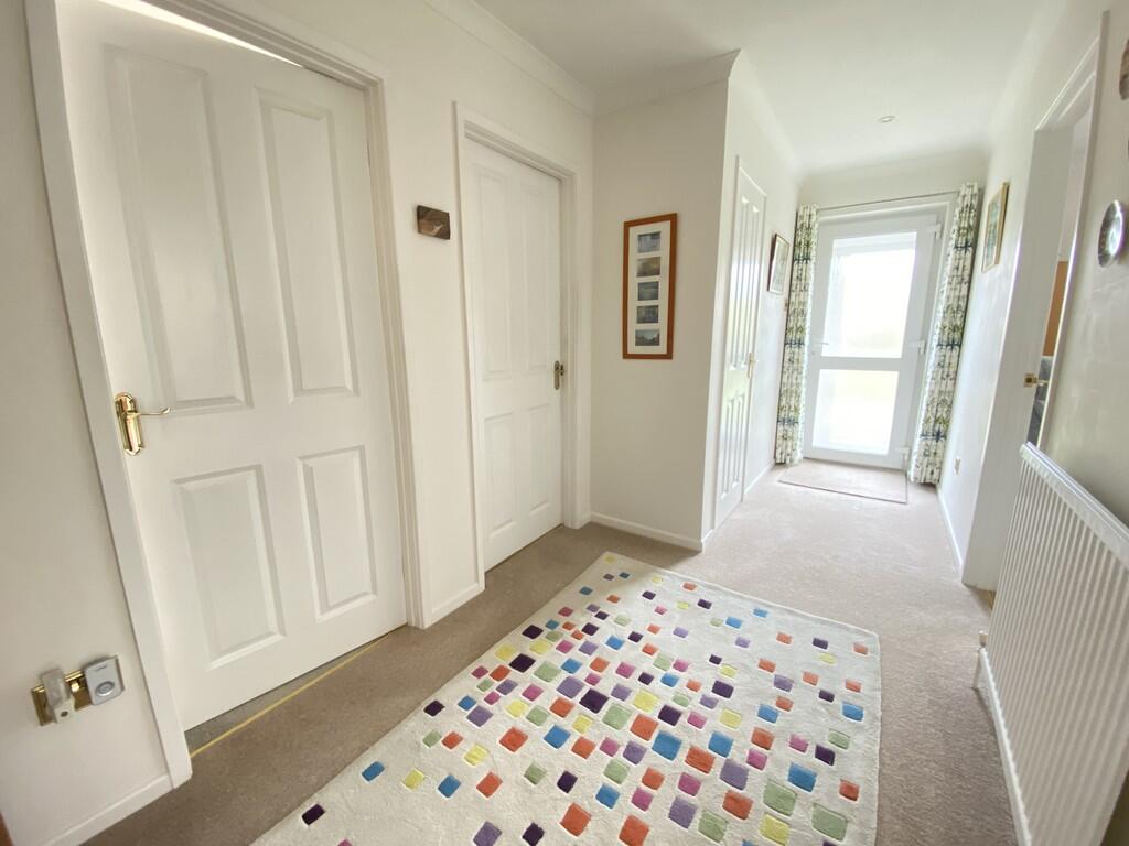 Spacious Entrance...