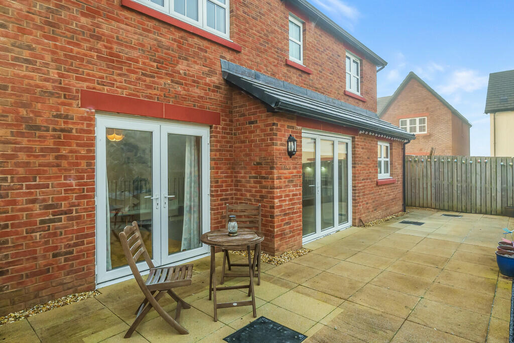 Rear Terrace