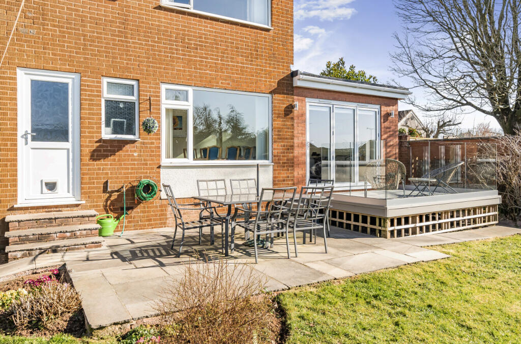 Patio and Deck