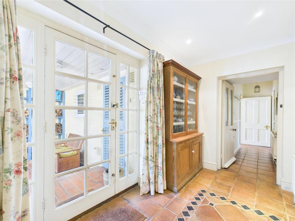 Rear Hallway