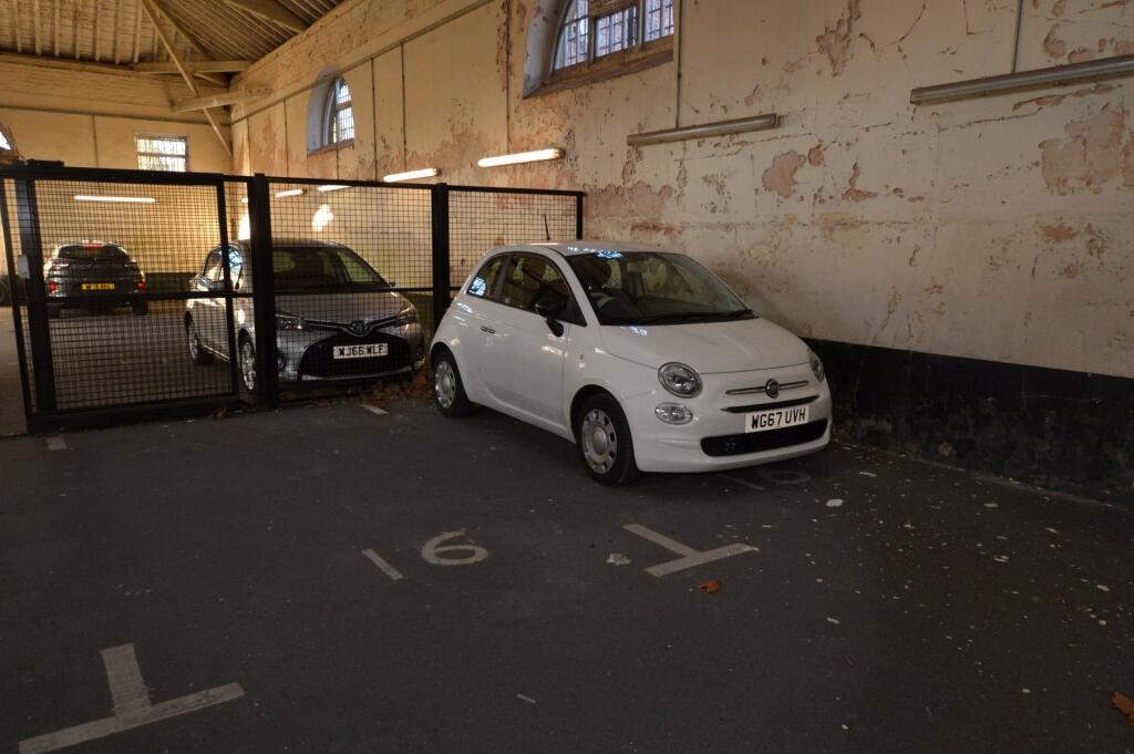 2x Parking Spaces