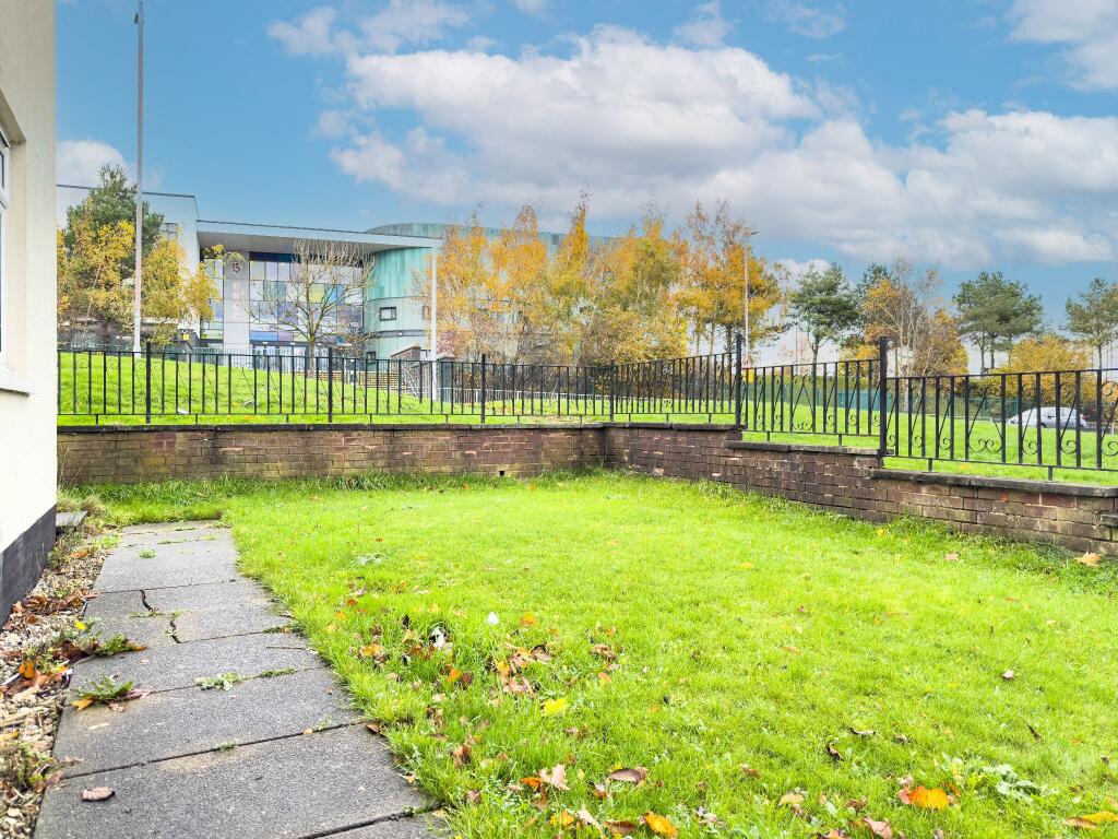 Front garden