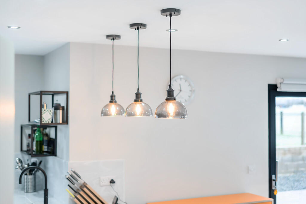 Open Plan Kitchen...