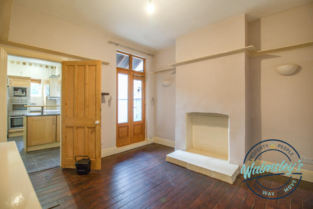 Rear sitting room