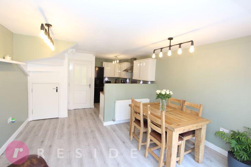 Family Living Kitchen