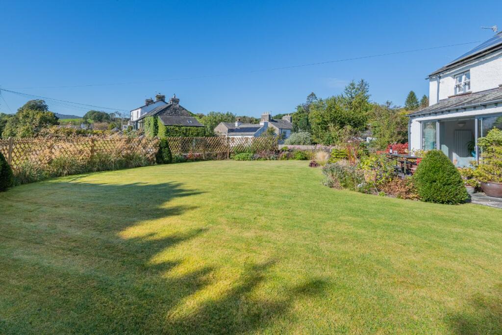 Front garden