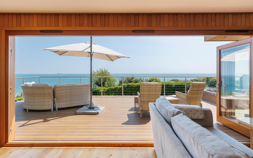Decked Terrace