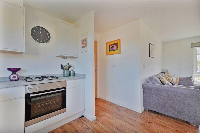 Open plan living / Kitchen area