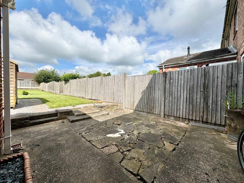 Patio to garden view 2