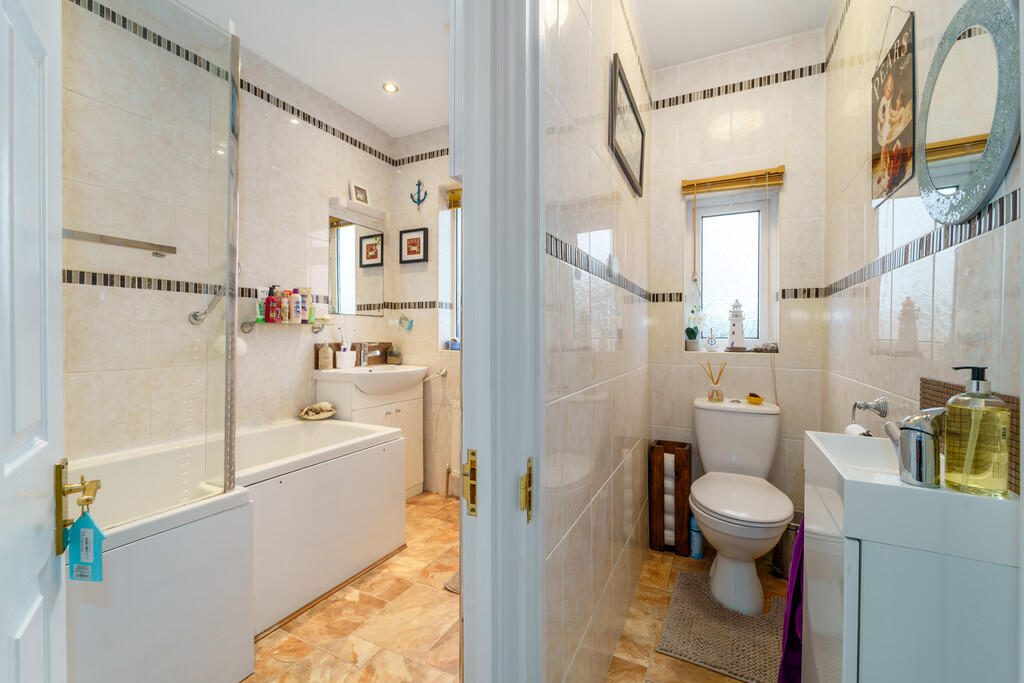 Bathroom and Sepa...