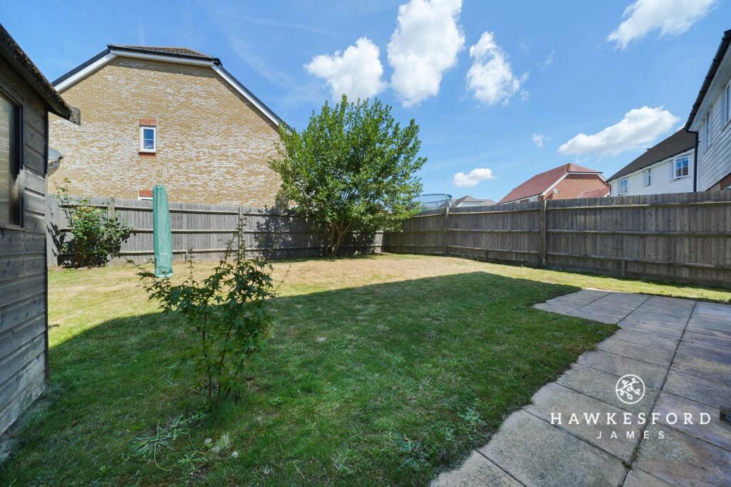Eveas Drive, Sittingbourne - Garden