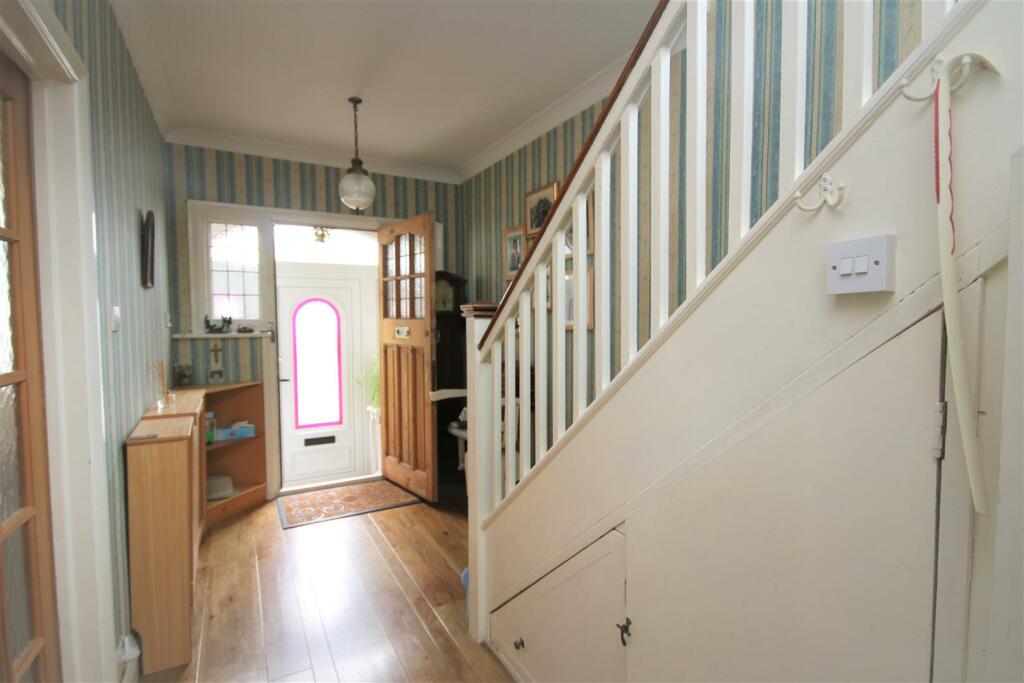 ENTRANCE HALL: